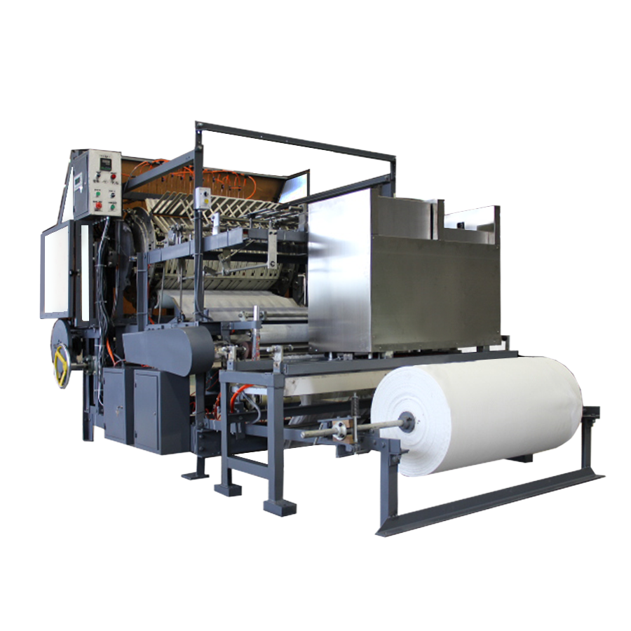 SS-FBD Lap Sponge (abdominal pad) Folding Machine (Rotary drum type)