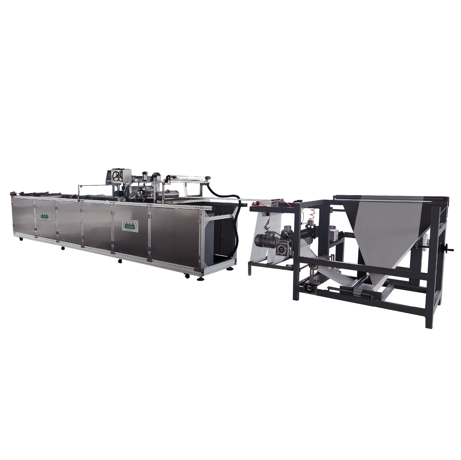 SS-FBD Lap Sponge (abdominal pad) Folding Machine (Horizontal type)