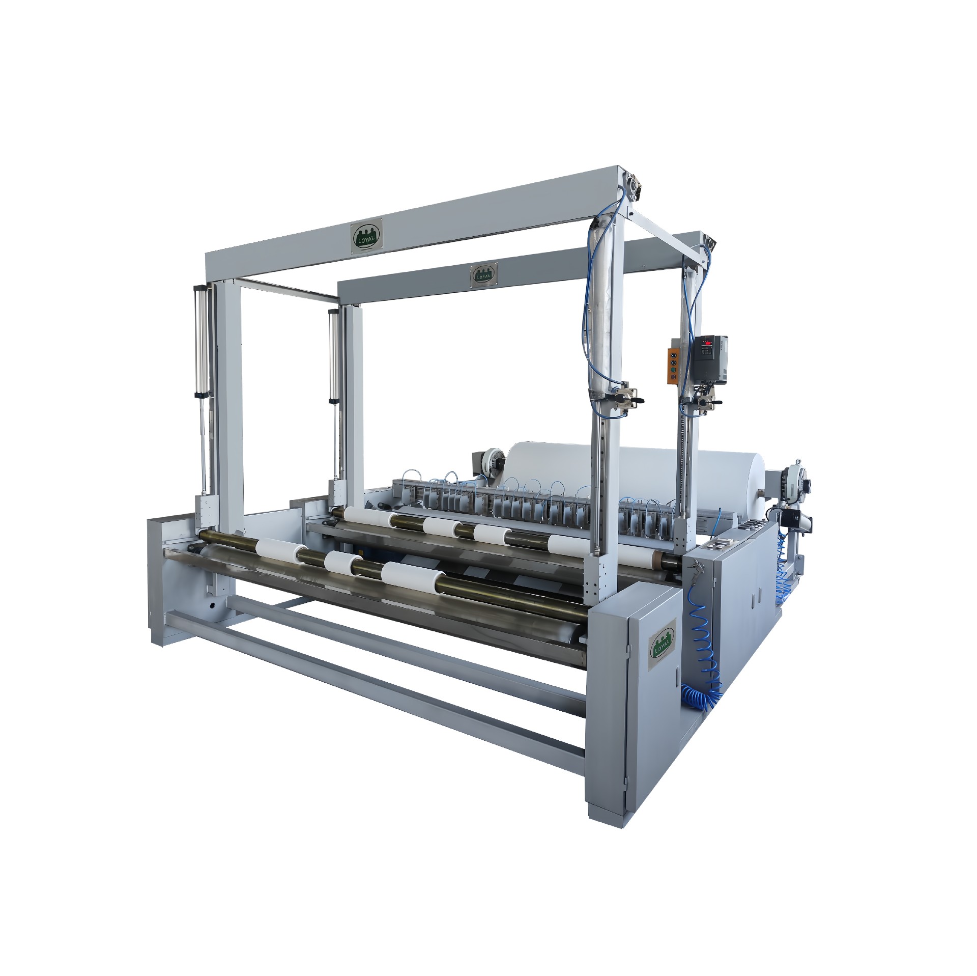 SS-FQ Gauze Slitting and Re-winding Machine