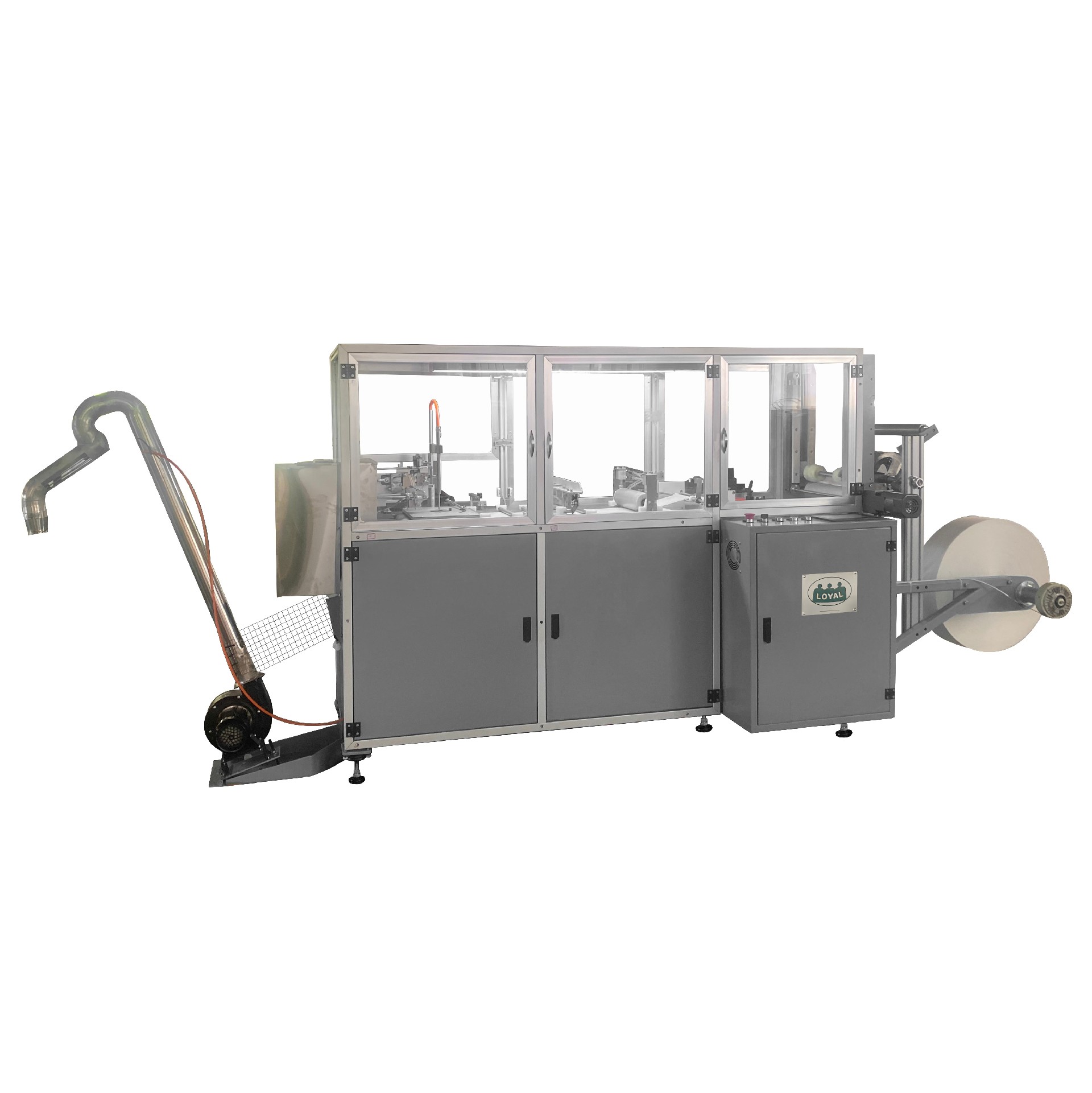SS-SBQ Gauze / Non-woven Ball Making Machine