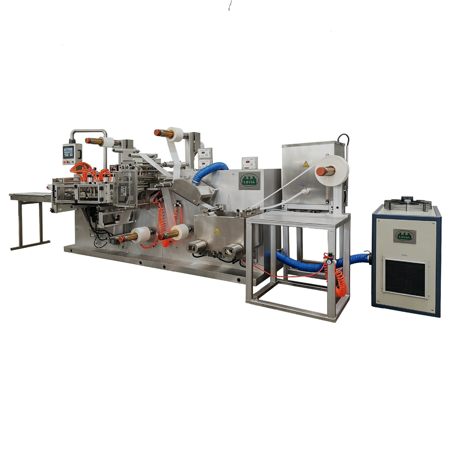 SS-FSL Vaseline Gauze Packing Machine